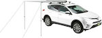 Lampa Slimshady Yakima Τέντα Οροφής Αυτοκινήτου Πλαϊνή Υπόστεγο σε Ρολό 2x2m
