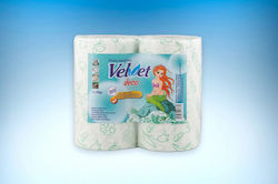 Velvet Küchenpapier 2 Rollen (450gr/Rolle) Velvet Küchenpapier 2 Rollen (450gr/Rolle)