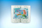 Velvet Paper Towel 2 Rolls 1-Ply 450gr