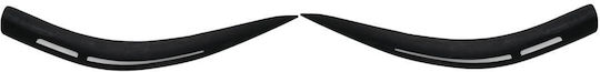 RDX Racedesign Φρυδάκια Φαναριών Μπροστινά για BMW E60 / E61 2003-2008