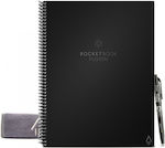 Rocketbook Fusion Тетрадка A4 Черно безкрайност