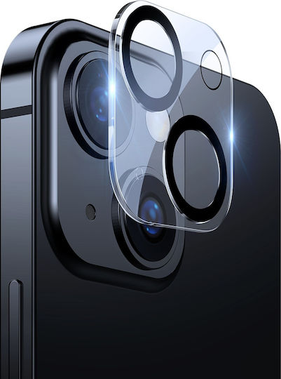 Baseus Протектор за камера Закалено стъкло Transparent за iPhone 13, iPhone 13 Mini.