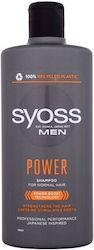 Syoss Men Power Shampoos für Alle Haartypen 1x440ml