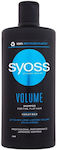 Syoss Volume Lift Șampoane de Volum pentru Toate Tipurile Păr 1x440ml