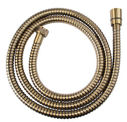 Karag Plastic Shower Hose Bronze Ferro W34 150cm