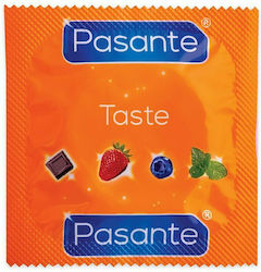 Pasante Condoms Taste 144 pcs 53mm Chocolate