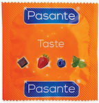 Pasante Προφυλακτικά Taste Multiflavored 144τμχ