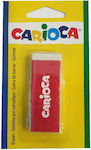 Carioca Eraser for Pencil and Pen 1pcs White