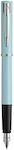 Waterman Allure Pastel Writing Pen Fine Blue