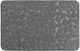 Wenko Αντιολισθητικό Πατάκι Μπάνιου Memory Foam Peddles 238671121 Γκρι 50x80εκ.