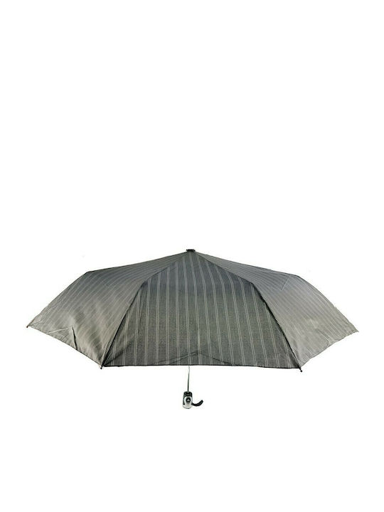 Rain MD4 Regenschirm Kompakt Gray