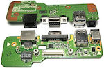 Inspiron 1545 USB board for Dell Laptop