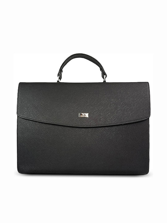 Professionelle Herren Tasche Schwarz
