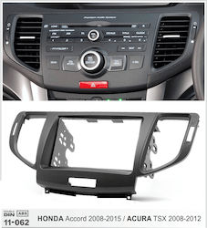 DIN-Verkleidungsplatten 2 Din für Honda Übereinstimmung 2008 2015 DIN-Verkleidungsplatten 2 Din für Honda Übereinstimmung 2008 2015