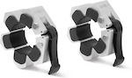 Amila Lock-Jaw Collar Set for Olympic Dumbbells/Barbells Φ50mm 2pcs