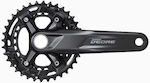 Shimano FC-M5100-2 Bicycle Crankset for Rear 11SP 2 PCS 170mm