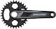 Shimano Deore FC-M6120 Fahrradkurbel 170mm 32Z 1x12G