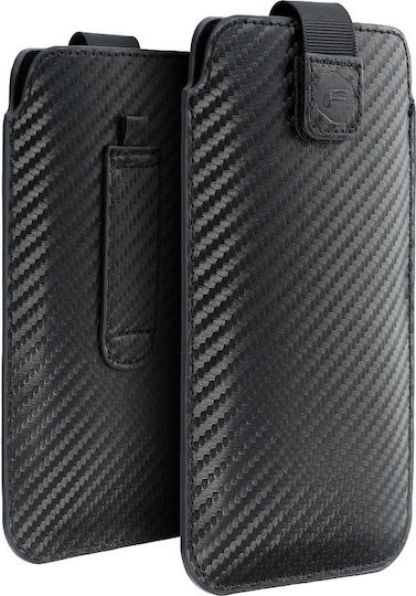 Forcell Pocket Carbon Case Size 17 Sock & Pouch Μαύρο
