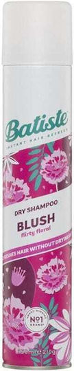 Batiste Blush Flirty Floral Ξηρό Σαμπουάν Όγκου για Όλους τους Τύπους Μαλλιών 350ml