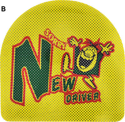 Autoline Neuer Fahrer "N" Aufkleber Magnetisches neues Fahrerschild Design B