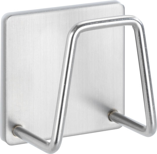 Wenko Edea Schwamm-Halter Aus Metall Silber 5x3.5cm Wenko Edea Schwamm-Halter Aus Metall Silber 5x3.5cm