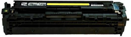 Συμβατό Toner για Laser Εκτυπωτή HP 125A CB542A 1400 Σελίδων Κίτρινο