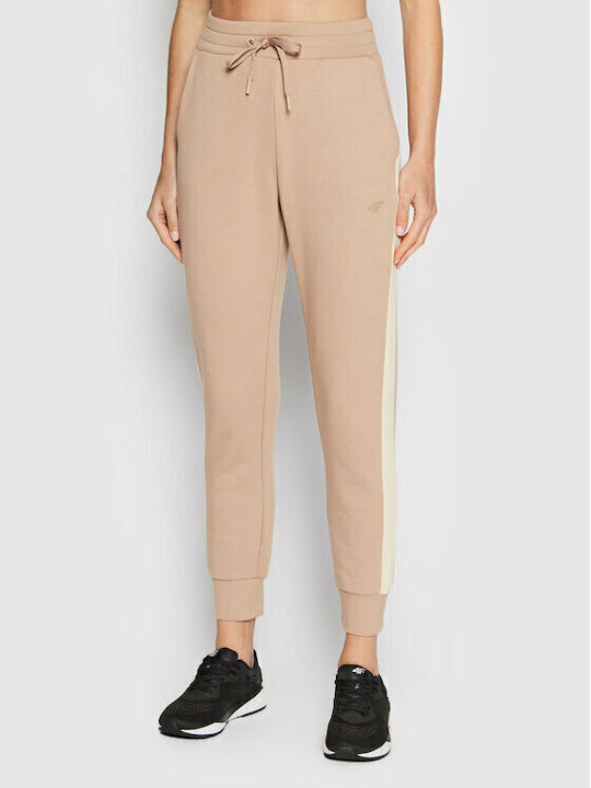 Jogginghose Jogger Beige
