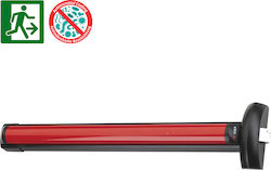 Cisa Bar Panic Length 1.2m in Red Color