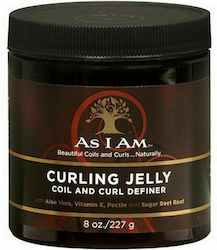 As I Am Κρέμα Μαλλιών Curly Jelly για Μπούκλες 227gr