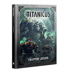 Games Workshop Warhammer Adeptus Titanicus Verräter-Legios Reiseführer Games Workshop Warhammer Adeptus Titanicus Verräter-Legios Reiseführer