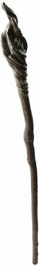 The Noble Collection Hobbit: Gandalf Gandalf's Illuminating Staff Ρέπλικα μήκους 185εκ. σε Κλίμακα 1:1