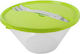 Hega Hogar Lunchbox Kunststoff Green 4000ml 1Stück