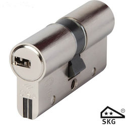 Cisa Lock Cylinder Security 80mm (35-45) Silver