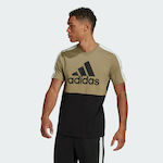Adidas Essentials Colorblock Ανδρικό T-shirt Scarlet με Λογότυπο GK8914 |  Skroutz.gr