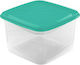 Hega Hogar Lunchbox Kunststoff Turquoise 3000ml 1Stück