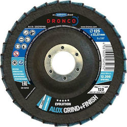 Dronco Medium Grinding Disc Metal 115mm Set 1pcs