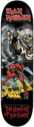 Zero Iron Maiden Number Beast 8.25" Σανίδα Shortboard Πολύχρωμη