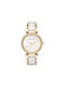 Michael Kors Parker Damen Uhr mit Metallarmband