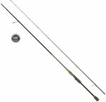 Konger Vistar Spin L Καλάμι Ψαρέματος για Light Rockfishing 2.40m 3-15gr