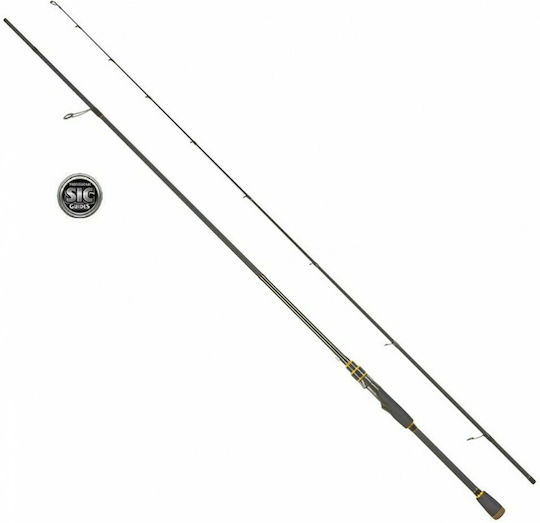 Konger Vistar Spin Η Angelrute für Spinnfischen 2.40m 8-35gr
