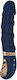 Dream Toys Goddess Collection Belenos Δονητής G-Spot Silicone Ribbed Vibrator Blue