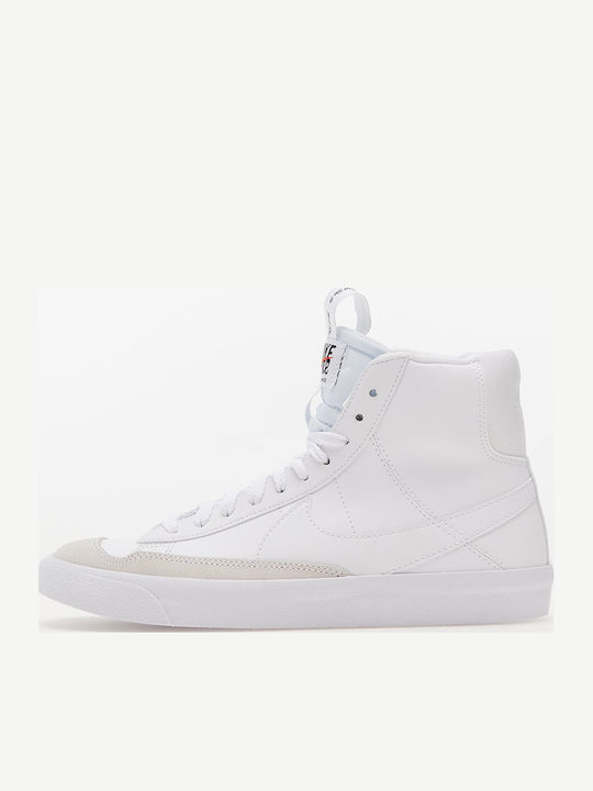 Nike Blazer Mid Blazer Kinder Sneaker Hoch Weiß...