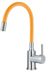 Viospiral Futura Tall Counter Orange Viospiral Futura Tall Counter Orange