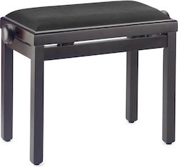 Stagg RWM VBK Adjustable Piano Music Stool Velvet Rosewood Stagg RWM VBK Adjustable Piano Music Stool Velvet Rosewood