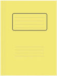 Uni Pap Folder with Ears for Paper A4 Yellow