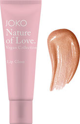 JOKO Nature Of Love Вегански Гланц За Устни 12.5мл