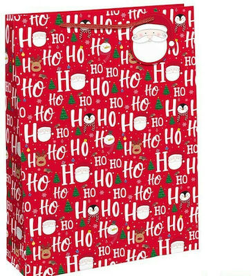 Christmas Christmas Bag for Gift Red 47x16x70cm.