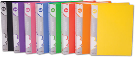 Typotrust Display Book for A4 Sheets (Μiscellaneous colours)