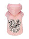 Croci Rock'n'Roll Sweatshirt Dog Shirt Pink in Pink color 25cm.