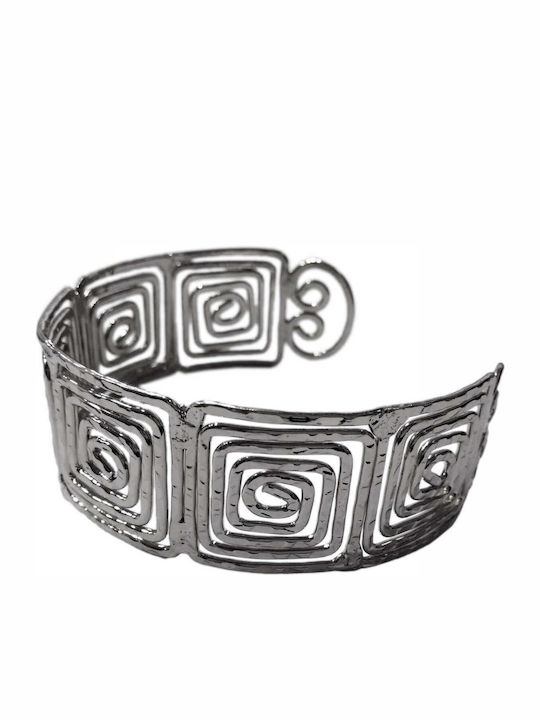 Damen Armband Handschellen aus Silber